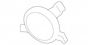 Reflector rear left Kia Soul 14-16 prerest