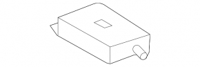 Memory Seat Control Module Kia Niro 20-22 HEV, PHEV