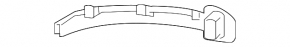 Left turn signal mirror Porsche Cayenne 958 15-18