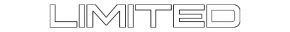 Emblem inscription limited tailgate Ford Explorer 11-19