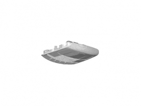Front light Ford Fusion mk5 13-16 grey for sunroof