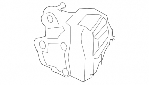 Front Right Door Lock Ford Escape MK3 13-