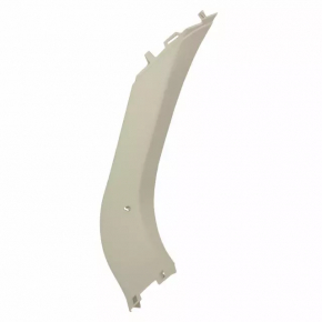 Left trunk door trim Ford Focus mk3 15-18 rest 5d gray, scratch