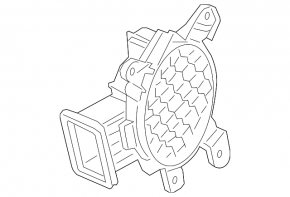 Subwoofer Ford Escape MK4 20-24