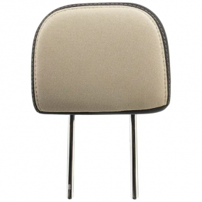 Ford Escape MK4 21-22 rear right headrest, beige and black cloth for cleaning