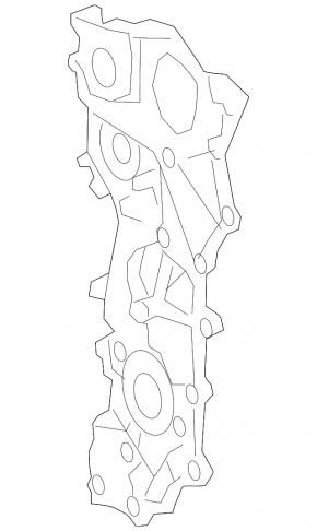 Toyota Sienna 23-25 A25AFXS 2.5 Front Engine Cover Kit