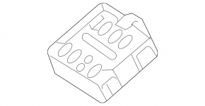 Rain sensor Mercedes W221