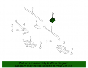 Rain sensor Mercedes W221