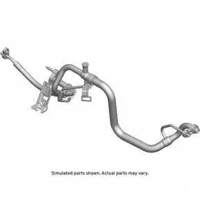 Air conditioner tube compressor-heater Cadillac CTS 14- 3.6 2.0T