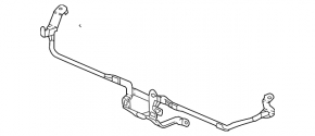 Distronic bracket Honda Accord 18-22 hybrid, metal