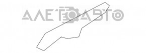 Seal wing hood-wing left Lexus RX300 RX330 RX350 RX400H 04-09