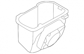 Fuse box housing underhood BMW 335i e92 12-13