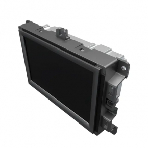 Monitor, display, navigation Jeep Cherokee KL 19-20 7" inch, worn