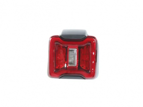 Left headlight for Jeep Wrangler 18-25 LED