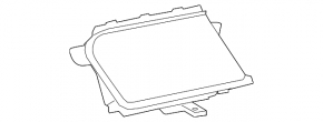 Monitor, display, navigation Lexus RX350 10-12 prerest