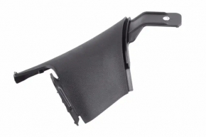 Front window trim, left rear, Chevrolet Equinox EV 24-26, black