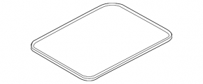 Panorama seal Audi Q3 8U 15-18