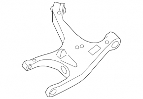 Large lower rear left control arm for Audi Q5 8R 09-17
