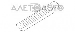 Door sill outer rear right Audi Q5 8R 13-16 hybrid black with chrome