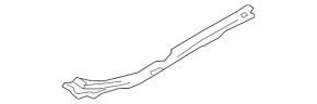 Wing seal door-wing right Audi A4 B9 17-19