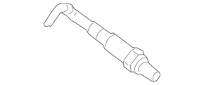 Lambda probe left second Porsche Panamera 10-16 3.6, 4.8