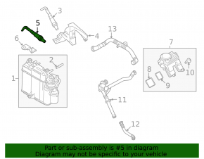 Lambda probe left second Porsche Panamera 10-16 3.6, 4.8