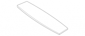 Front panoramic glass for Mercedes A-class V177 19-22
