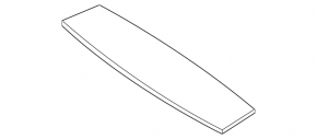 Front panoramic glass for Mercedes A-class V177 19-22