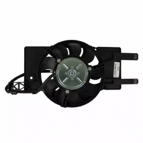 Ford Focus mk3 15-18 1.0T Intercooler Diffuser Housing, Bare, Without Fan and Impeller