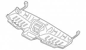Upper console Ford Transit Connect MK2 13-