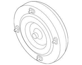 Torque converter Ford Escape MK3 13-19 1.5T