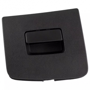Ford Edge 15-24 driver's side dashboard storage box, black