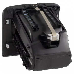 Ford Edge 15-24 driver's side dashboard storage box, black