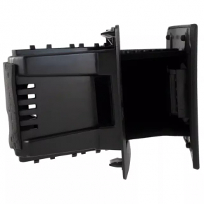 Ford Edge 15-24 driver's side dashboard storage box, black
