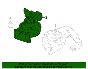 Signal right Ford Ecosport 18-22 low