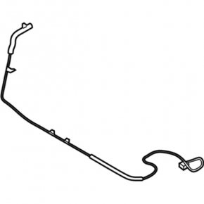 Cooling pipe return Ford Ecosport 18-22 1.0T