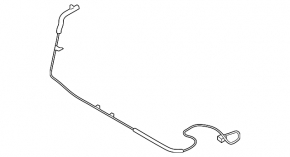 Cooling pipe return Ford Ecosport 18-22 1.0T