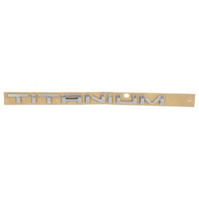 Emblem inscription TITANIUM tailgate Ford Escape MK4 20-22