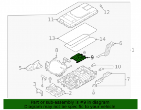 Ford Escape MK4 23-25 Hybrid VVB Control Unit