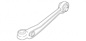 Lower front left control arm for a Porsche Macan 15-24