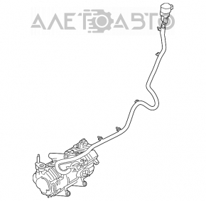 Air conditioning compressor Ford Fusion mk5 13-20 hybrid, plug-in