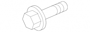 Chevrolet Volt 11-15 Crankshaft Pulley Bolt