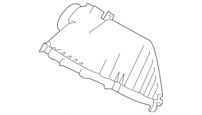 Nissan Altima 19-24 2.5 Air Filter Housing Upper Cover