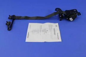 Driver Seat Belt Dodge Challenger 09- Black