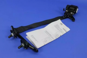 Driver Seat Belt Dodge Challenger 09- Black