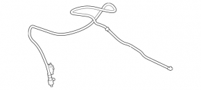 Mercedes W211 Headlight Washer Tubes