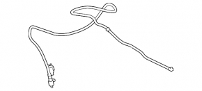 Mercedes W211 Headlight Washer Tubes
