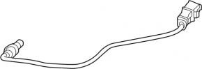 Lambda probe first Infiniti QX30 17-