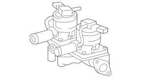 Crankcase Ventilation Valve Toyota Sequoia Tundra 08-16 4.6 5.7 LX570