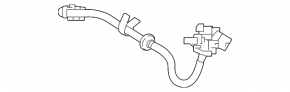 Volvo S60 11-18 Fuel Tank Ventilation Valve